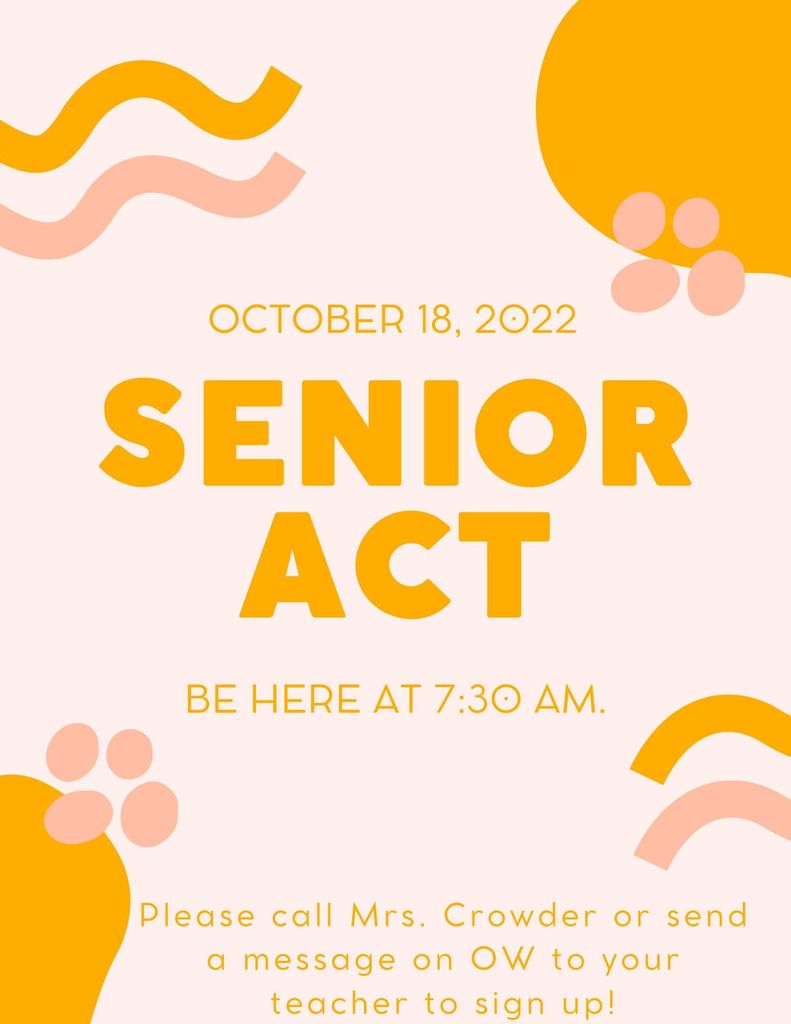 Senior ACT