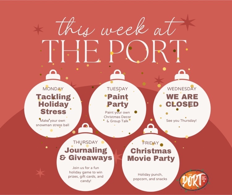 This week at the Port! 