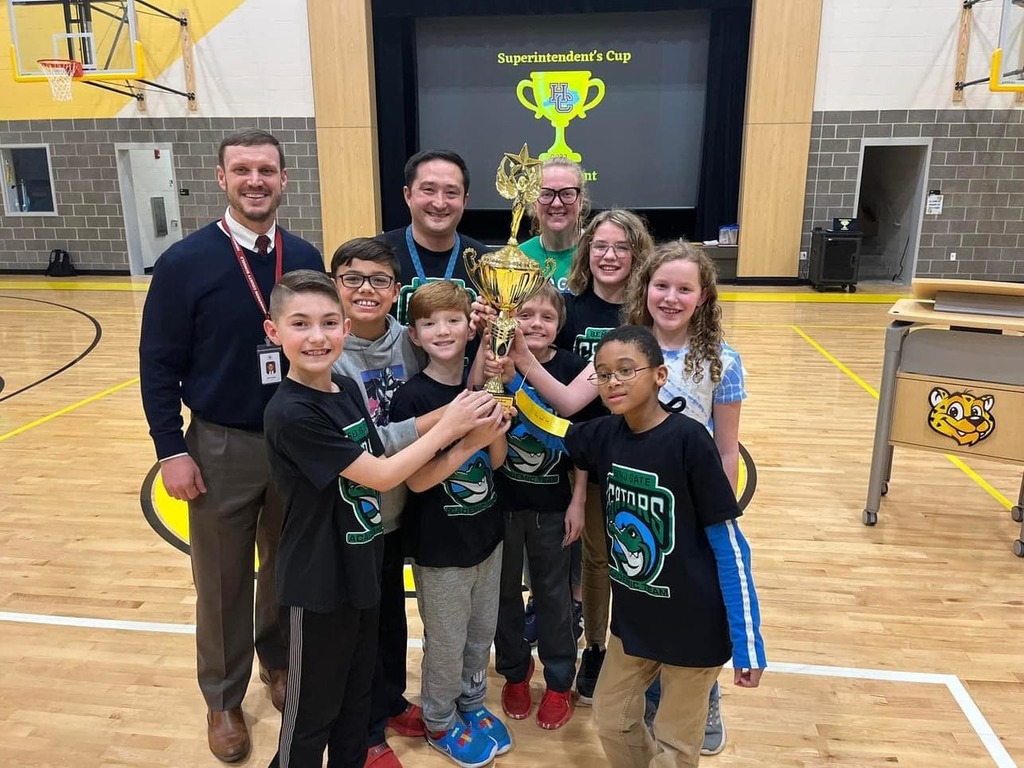 Superintendent Cup Champions Bend Gate Elementary