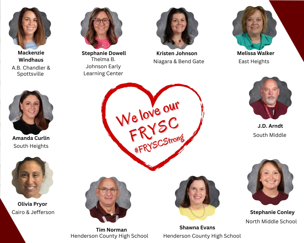 FRYSC Coordinators