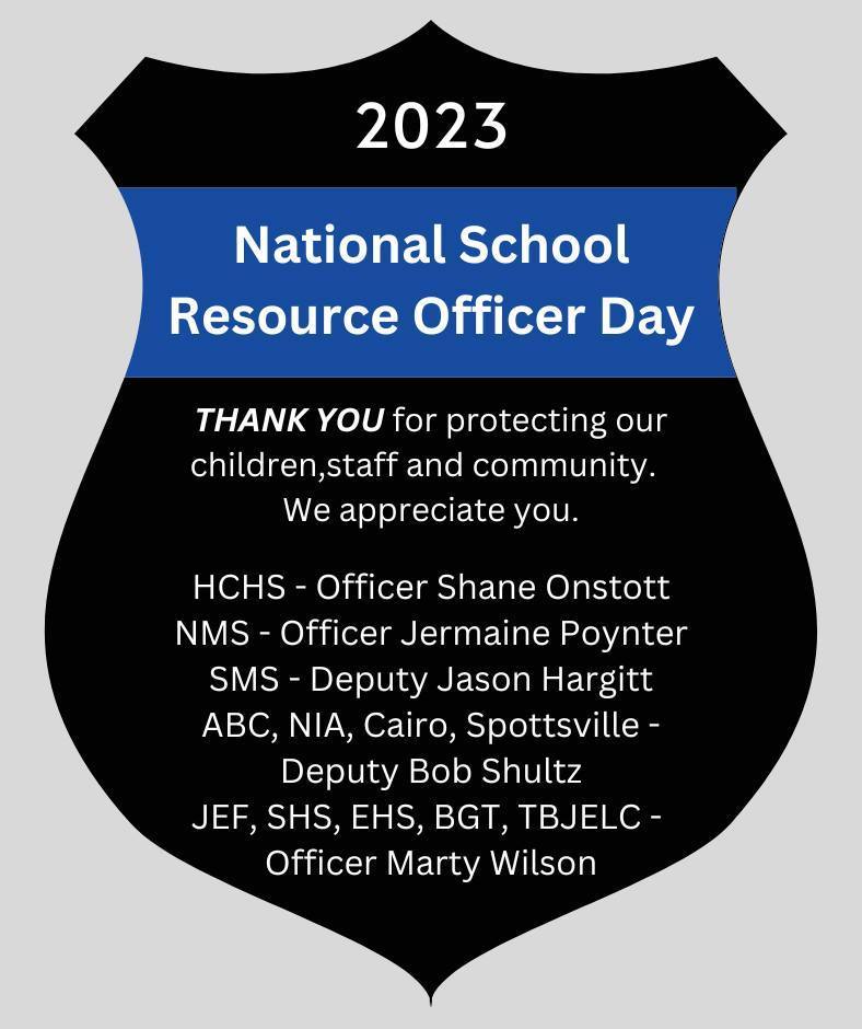 School Resource Officer Day