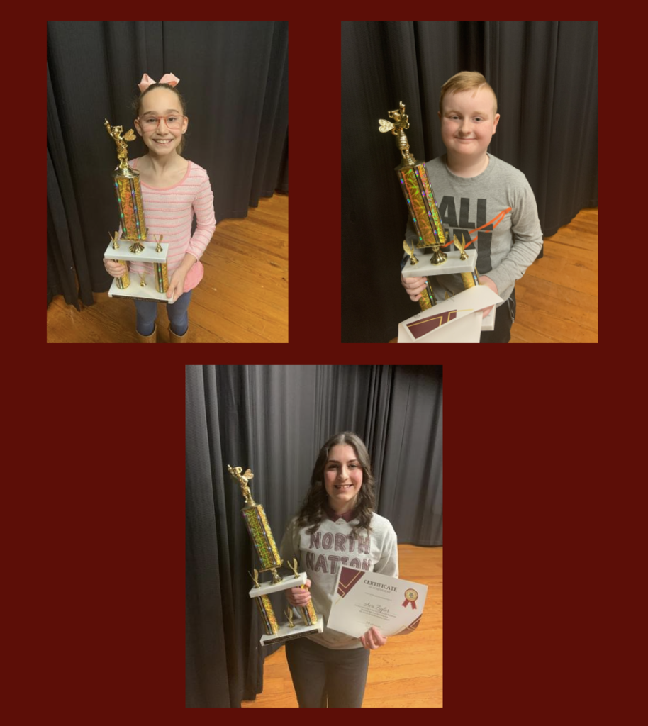 HCS Spelling Bee Winners